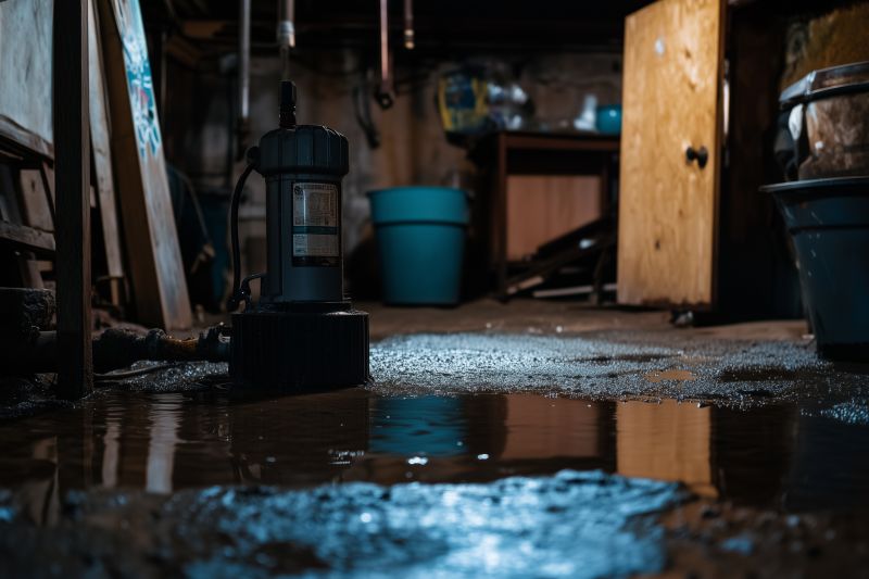 Basement Water Removal