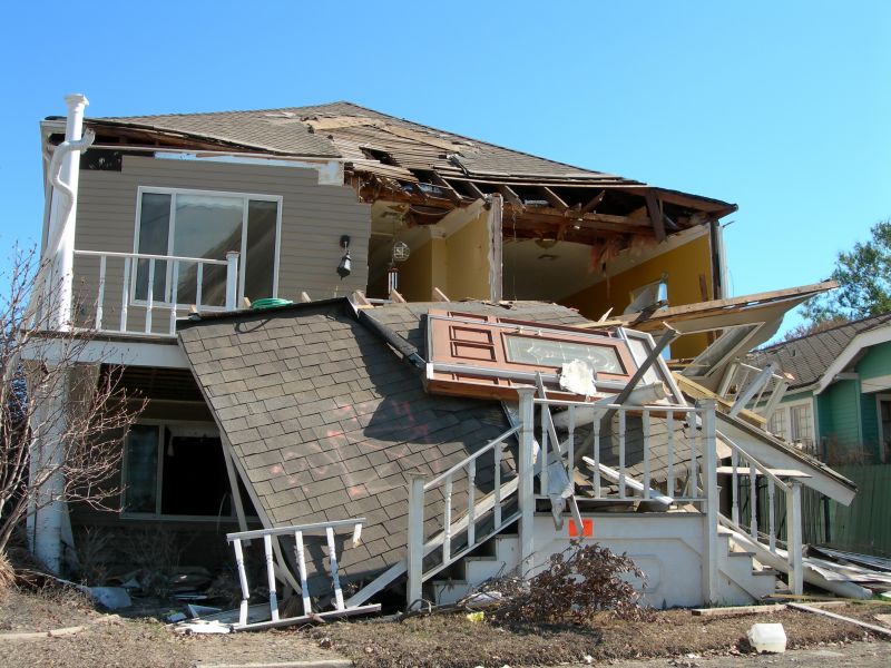 Damaged Roofs