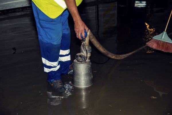 Basement Water Removal in Boynton Beach